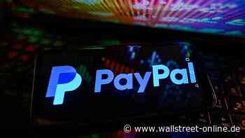 Der Jubel bleibt aus: Paukenschlag: PayPal zahlt erstmals eine Dividende – Anleger verkaufen dennoch