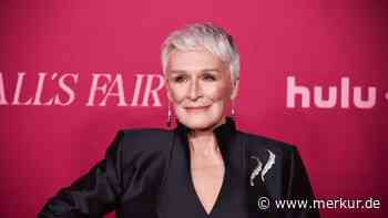 Sorge um Hollywood-Ikone Glenn Close: Mit diesem Schnappschuss haben Fans nicht gerechnet