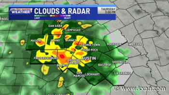 Rain chances pick up leading to Halloween