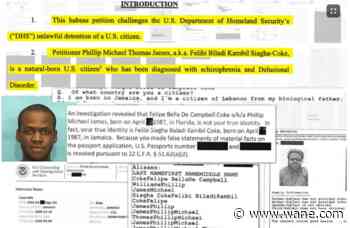 AP investigation: Documents support claim ICE has detained a mentally ill US citizen since January