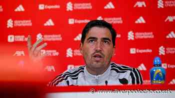 Andoni Iraola press conference LIVE - Florian Wirtz and Liverpool injury latest for Chelsea