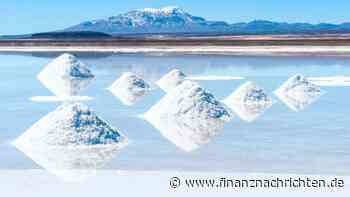 Lithium vor Herkulesaufgabe: 134 neue Minen und über 100 Milliarden Dollar bis 2050 benötigt