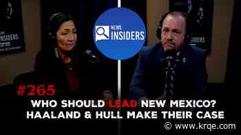 Who Should Lead New Mexico? Haaland & Hull Make Their Case
