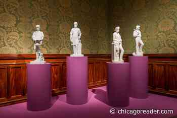 Preserving labor, and love, in marble