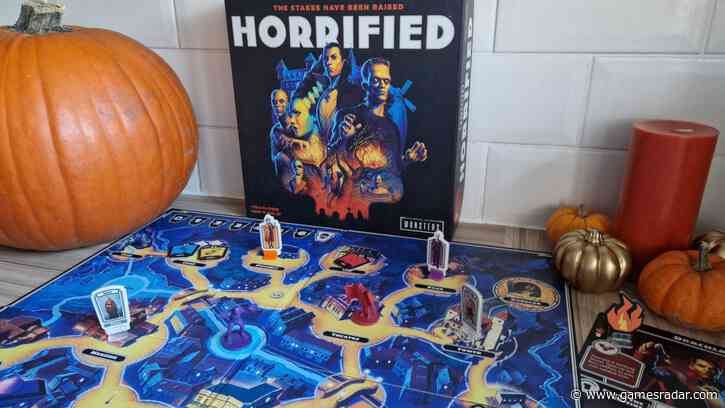 Horrified is the perfect family board game for Halloween, blending horror royalty with amazing team gameplay