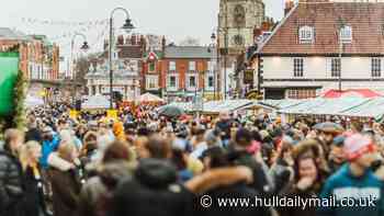 Beverley Festival of Christmas will return with more than 120 stalls