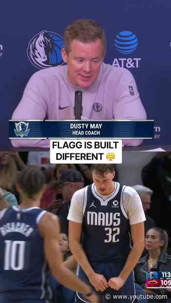 Dusty May Says Cooper Flagg Is a WINNER with a DIFFERENT GEAR!