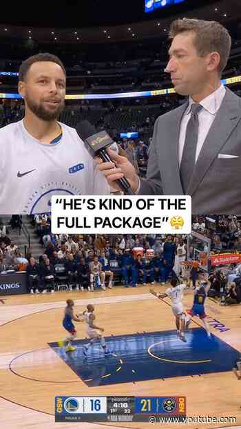 Steph Curry Sees SOMETHING SPECIAL in Yaxel Lendeborg! 👀