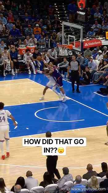 Dillon Brooks ACCIDENTALLY SCORES in the CRAZIEST WAY POSSIBLE!
