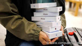 Apple stoppt Retouren-Masche