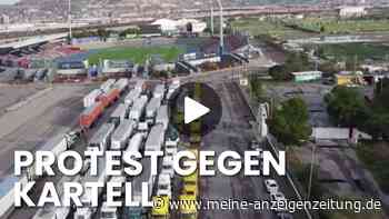 Lkw-Fahrer legen wegen Kartell-Gewalt in ganz Mexiko die Arbeit nieder
