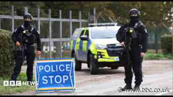 Two charged over alleged plot to assist Iran in RAF Fairford incident
