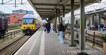 Tot komend weekend geen sneltreinen van en naar Oss