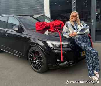 Dit is de nieuwe Audi van Monique Smit!