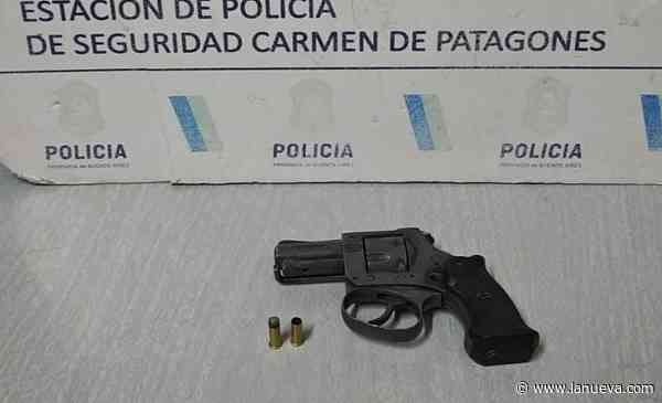 Patagones: detuvieron a un menor con un arma de fuego apta para disparar