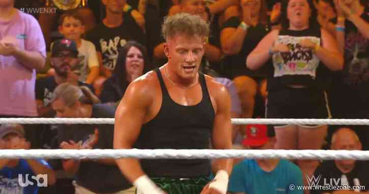 WWE’s Channing ‘Stacks’ Lorenzo Breaks Silence After Scary Injury Scare