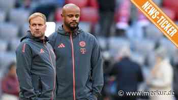 Bayern-Assistent Danks gibt nach Zusammenbruch Kompany-Update