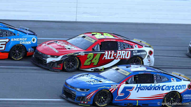 Chevrolet Pulls Off Rare NASCAR Feat at Talladega Not Seen Since 2013