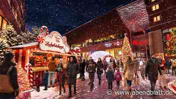 Wie im Hollywood-Film: Westfield bekommt außergewöhnlichen Weihnachtsmarkt