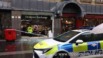 Northumbria Police latest update on Newcastle city centre ramraid investigation