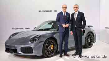 Bestätigte Jahresprognose: Porsche fängt sich wieder