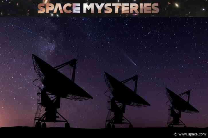 What causes mysterious long delayed radio echoes in Earth's atmosphere?