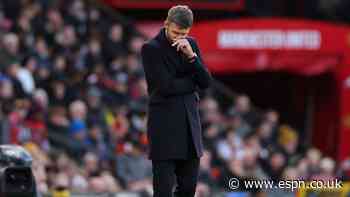 Sources: Carrick to manage Man United vs. Chelsea amid uncertain future