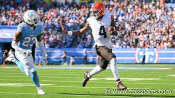 NFL Week 8 picks and score predictions: Bills survive Baltimore, Browns end 38-year drought