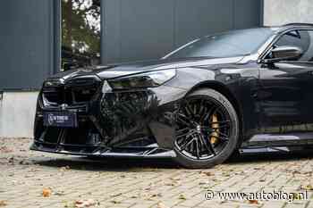 Deze enge M5 Touring op Marktplaats heeft de ultieme Halloween-spec