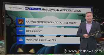 Atlanta weather warms up before Halloween weekend rain arrives