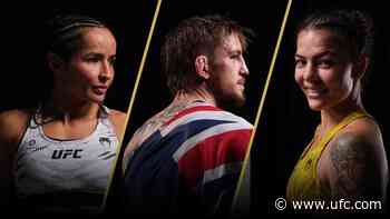 Fighters On The Rise | UFC Fight Night: Moicano vs Nolan