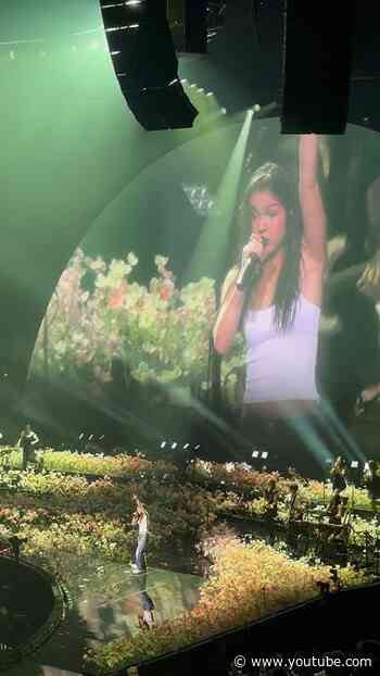Olivia Rodrigo performs Expectations in Toronto