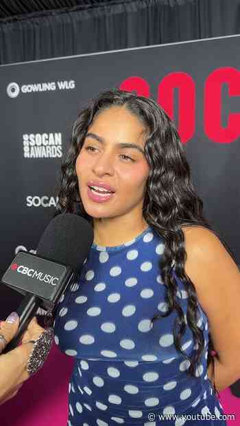 Jessie Reyez shares her favourite part about representing Canada on an international stage