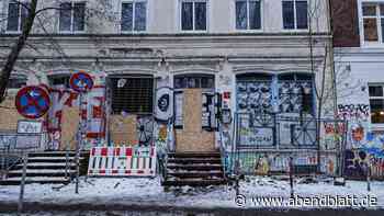 Nach Feuer im Januar: Geisterhaus im Karoviertel wohl nicht mehr zu retten