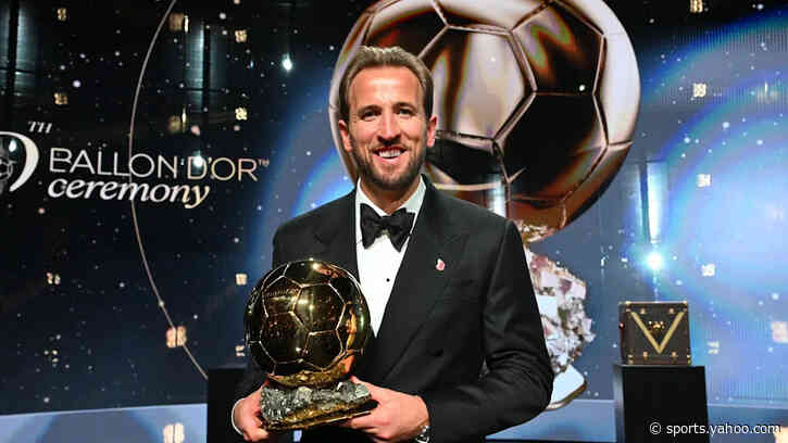 Harry Kane opens up on whether he might return to the Premier League after winning Ballon d’Or