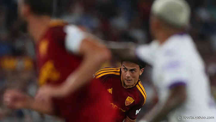 Official: Dybala left out of Roma squad for Cagliari clash