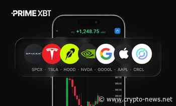 PrimeXBT Brings Tesla, SpaceX, NVIDIA and More to Crypto Futures with New Tokenised Stocks