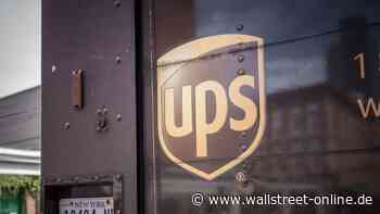 DHL-Konkurrent: UPS: Prognose angehoben – Aktie liefert!
