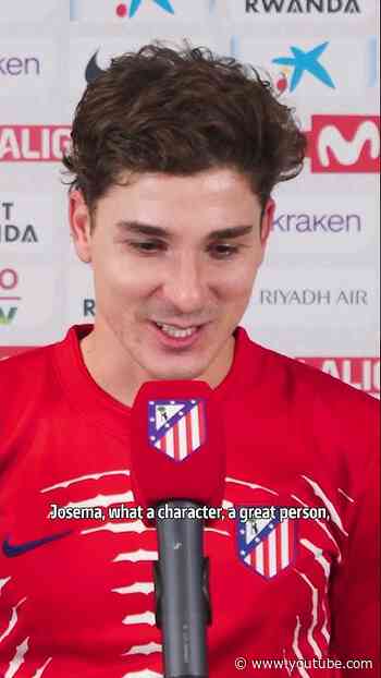 All this love is for you, Josema
