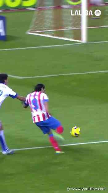 Falcao's five goals 🆚 Deportivo (📆 12/13)