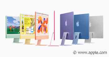 Apple unveils new iMac with M6