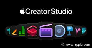 Apple Creator Studio adds powerful new AI features and even more creative tools