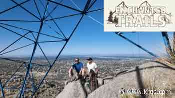 Hiking up the Sandia Peak Tramway with Dean Staley; Enchanted Trails