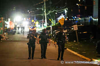 Police arrest a 15-year-old in shooting near Florida A&M stadium that injured 12