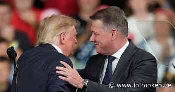 Mehrheit findet Auftritt von Audi-Chef mit Trump falsch