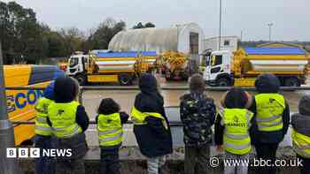 Taylor Drift and Salter Claus among gritter names