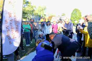 Leeway Overlee neighborhood marks 100 years with 11 ‘stumbling stones’