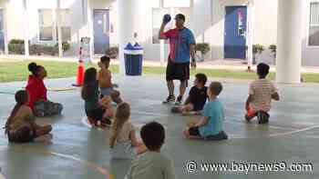 A+ Teacher shows students importance of fitness and sportsmanship