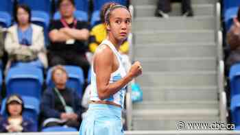 Canada's Leylah Fernandez cruises into 2nd round of Japan Open