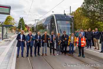 Heidelberg – Neugestaltung der Dossenheimer Landstraße: Feierlicher Abschluss der Baumaßnahme mit Sonderfahrt und Dola-Fest